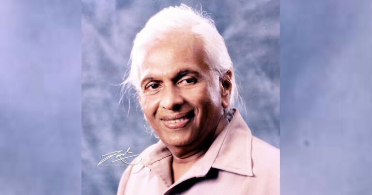 ප්‍රවීන රංගන ශිල්පියකු දිවිසැරියට සමුදෙයි