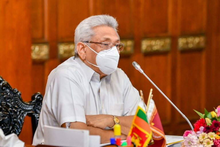 පොහොට්ටුවේ මන්ත්රීවරු හා ජනාධිපති අතර හමුවක් පොහොට්ටුවේ මන්ත්රීවරු හා ජනාධිපති අතර හමුවක්