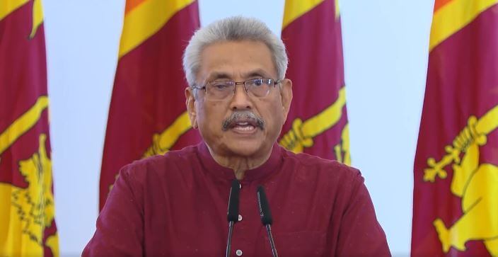 ජනපතිගෙන් අද රෑ විශේෂ ප්රකාශයක් ජනපතිගෙන් අද රෑ විශේෂ ප්රකාශයක්