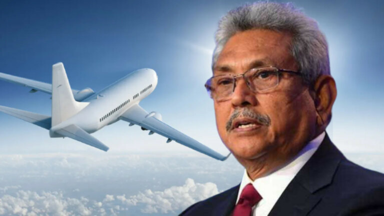 ජනපති මාලෙන් සිංගප්පූරුවට ජනපති මාලෙන් සිංගප්පූරුවට