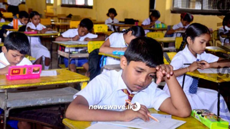 ශිෂ්‍යත්වෙ ප්‍රශ්න පැන්නූ ජාතික අධ්‍යාපන  ආයතනයේ අධ්‍යක්ෂවරයා අත්අඩංගුවට