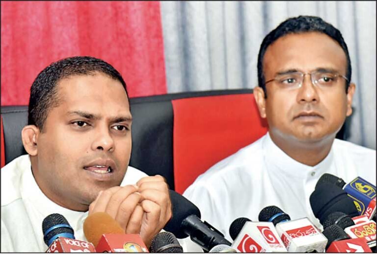 හරීන්ට -මනූෂට මන්ත්‍රීකමයි ඇමතිකමයි දෙකම නැතිවෙයි