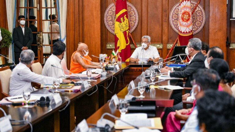 “පිරිසකගේ ඉල්ලීම් ඉටුකරද්දී තවත් කට්ටියක් ඉල්ලනවා” – ජනපති “පිරිසකගේ ඉල්ලීම් ඉටුකරද්දී තවත් කට්ටියක් ඉල්ලනවා” – ජනපති