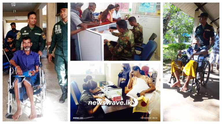 වර්ජනය අදත් -රෝහල් කටයුතු යුද හමුදාව අතට ගනී