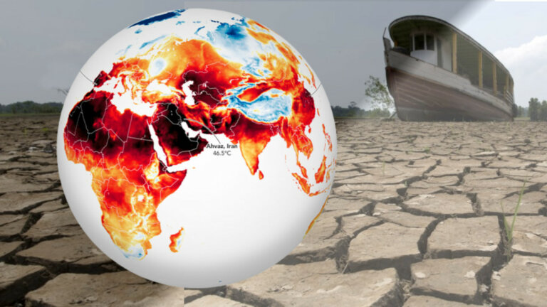 යුරෝපය – අප්රිකාව – ආසියාව දවාලන වාර්තාගත තාපරැල්ලක් යුරෝපය – අප්රිකාව – ආසියාව දවාලන වාර්තාගත තාපරැල්ලක්
