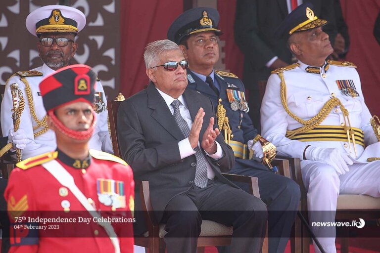 නිදහස් උත්සවයට වැයවුණේ වෙන් කළ මුදලටත් වඩා අඩුවෙන් -ජනපති කාර්යාලය නිදහස් උත්සවයට වැයවුණේ වෙන් කළ මුදලටත් වඩා අඩුවෙන් -ජනපති කාර්යාලය