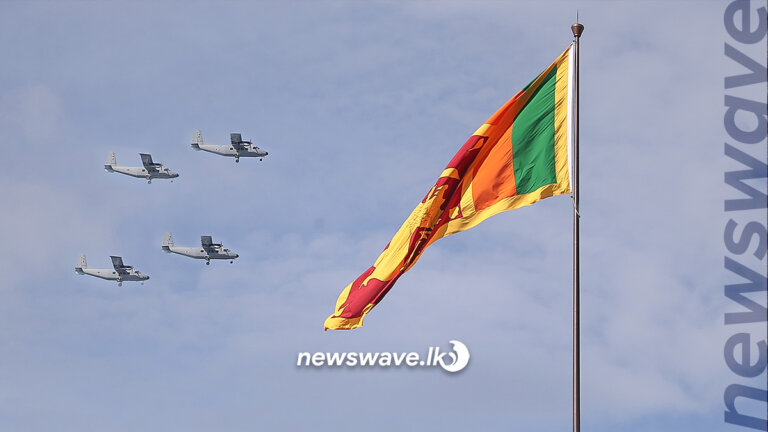 75 වැනි ජාතික නිදහස් දිනය සැමරූ හැටි.. (📸)