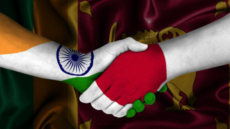 ශ්රී ලංකාවේ උදව්වට මූලිකත්වය ගන්න ජපානය – ඉන්දියාව එකඟයි ශ්රී ලංකාවේ උදව්වට මූලිකත්වය ගන්න ජපානය – ඉන්දියාව එකඟයි