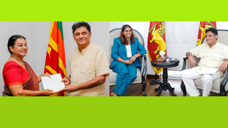කුමාරි -මංගලගේ ඥාති දුවක් සජිත්ට එක්වෙති