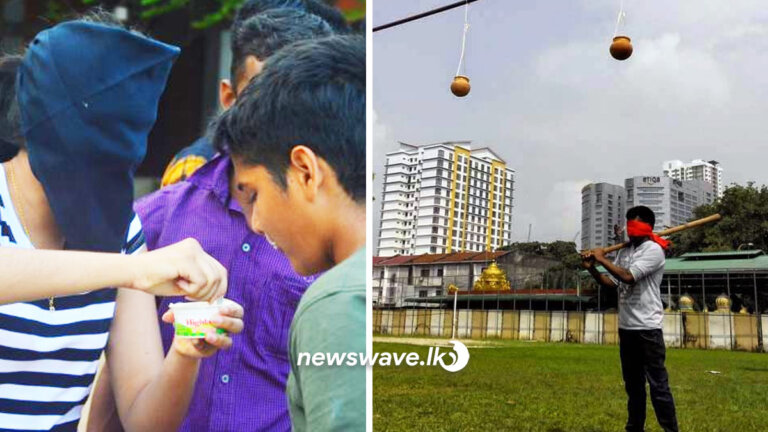 කණා මුට්ටිය බිඳිල්ලයි අන්ධයාට කිරි කැවිල්ලයි වෙනස් කරයි කණා මුට්ටිය බිඳිල්ලයි අන්ධයාට කිරි කැවිල්ලයි වෙනස් කරයි