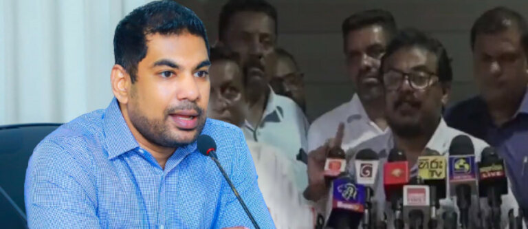ඛනිජතෙල් සේවකයෝ අද ලෙඩවෙති – ඇමති නීති මඟට