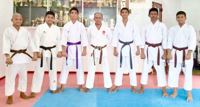 ශ්‍රී ලංකා කරාතේ දෝ ඩෝ‍‍‍ජෝකායි කණ්ඩායම ජපානයට