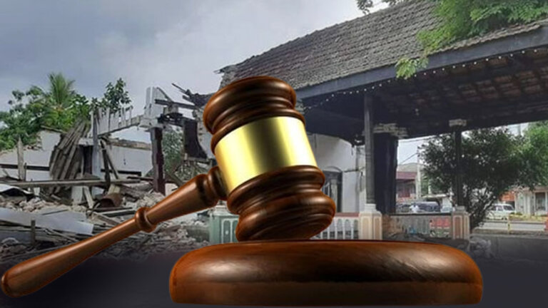 රාජසභා මණ්ඩපය කඩාදැමූ කුරුණෑගල හිටපු නගරාධිපති ඇතුළු 5ක් හිරේට රාජසභා මණ්ඩපය කඩාදැමූ කුරුණෑගල හිටපු නගරාධිපති ඇතුළු 5ක් හිරේට