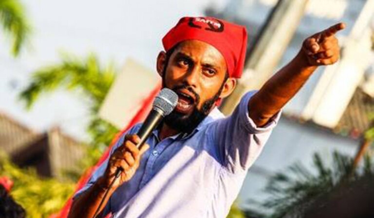 ලහිරු වීරසේකර අත්අඩංගුවට
