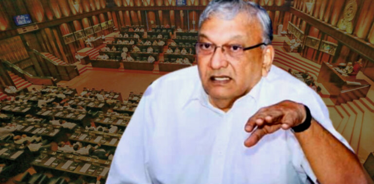 “පාර්ලිමේන්තුව මැරිලා” – පා.ම. ලක්‍ෂ්මන් කිරිඇල්ල
