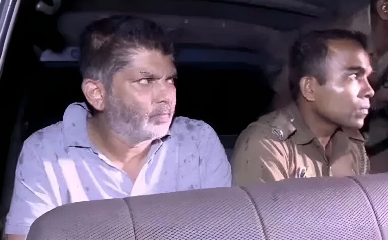 ඇප ලැබී එළියට ඇවිත් දවසයි -හිටපු ඇමති යළි අත්අඩංගුවට