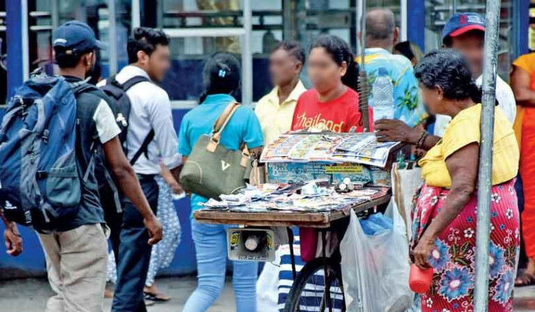 9 වැනිදා අරගලයට ලොතරැයි අලෙවිකරුවෝත් එක්වෙති