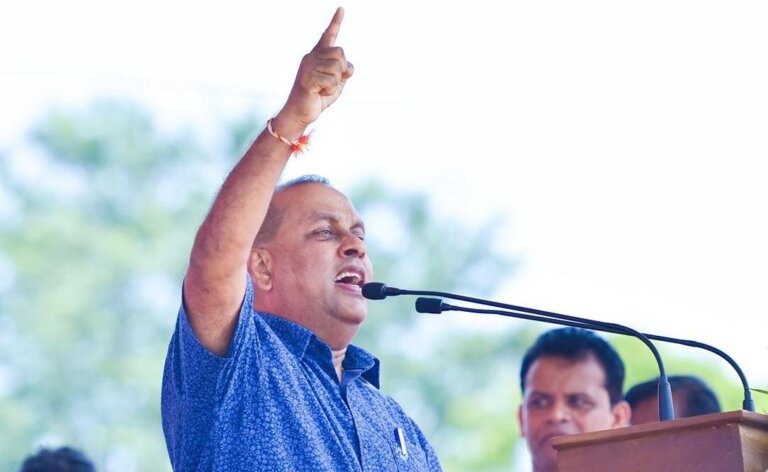 අමරවීර, නව සන්ධාන රැලිය අම්බලන්තොටට ගෙනෙයි