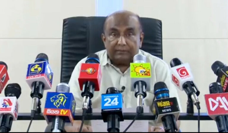 ජනපති ඉල්ලා අස්වීම ගැන නිල නිවේදනය හෙට ජනපති ඉල්ලා අස්වීම ගැන නිල නිවේදනය හෙට