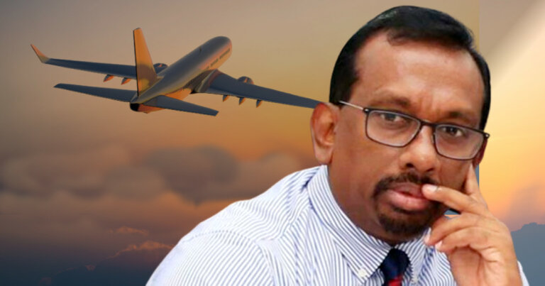 ගුවන්තොටේදී මහින්දානන්ද හරවා යැවීමට හේතුවූ නිලධාරිනියගේ වැඩ තහනම් ගුවන්තොටේදී මහින්දානන්ද හරවා යැවීමට හේතුවූ නිලධාරිනියගේ වැඩ තහනම්