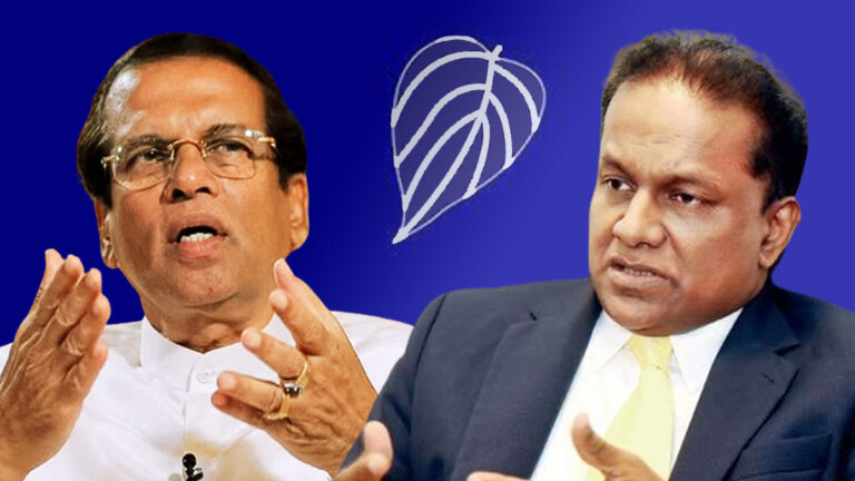 තිලංග තීන්දුවක් ගනී -මෛත්‍රීටත් දන්වයි