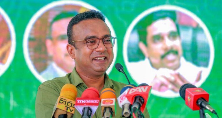“හැමදාම උද්ඝෝෂණ, වර්ජන කරන අයත් මාන්තිව් දූපතට ගෙනත්දාන්න ඕන”