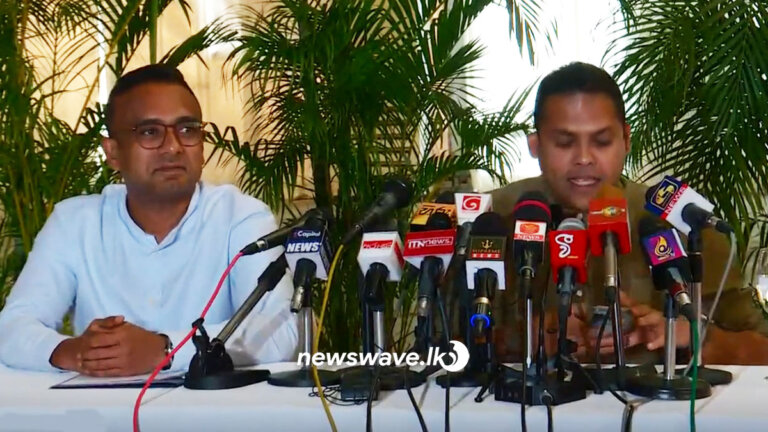 “දැනගෙන ගියේ. වගකීම ඉටු කළා. තීන්දුව බාරගන්නවා. පට්ට සතුටින් යන්නේ”