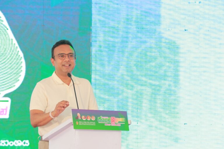 “බොරු ඉන්දීය විරෝධයට එදා 60,000ක් බිලිදුන්නු අය අද ඉන්දියාවට නෑගම් යනවා”