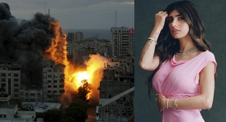 හමාස් සටන්කාමීන්ට සහය පළකළ කාමතරුව මියා කලීෆා, ප්ලේබෝයි සඟරාවෙන් දොට්ට හමාස් සටන්කාමීන්ට සහය පළකළ කාමතරුව මියා කලීෆා, ප්ලේබෝයි සඟරාවෙන් දොට්ට