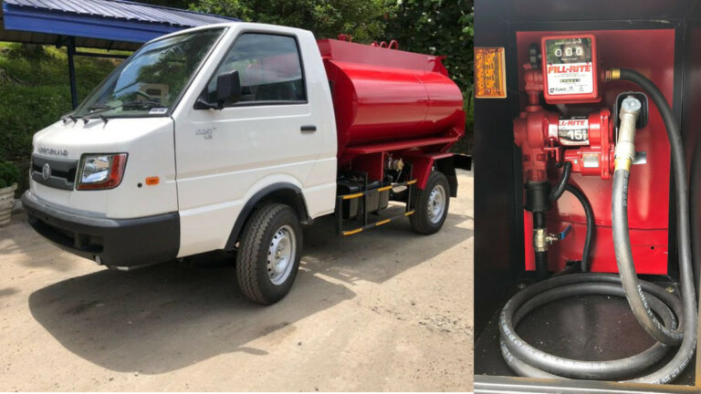 ජංගම ඉන්ධන පිරවුම්හලක් එයි