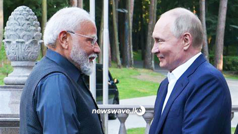 ඉන්දීය නායකයාගේ නිල චාරිකාව නිමිත්තෙන් රුසියා-ඉන්දියා සහයෝගිතා පිළිබඳ ඒකාබද්ධ ප්‍රකාශයක්