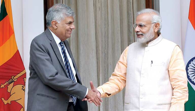මෝදිගෙන් රනිල්ට ලියුමක් මෝදිගෙන් රනිල්ට ලියුමක්