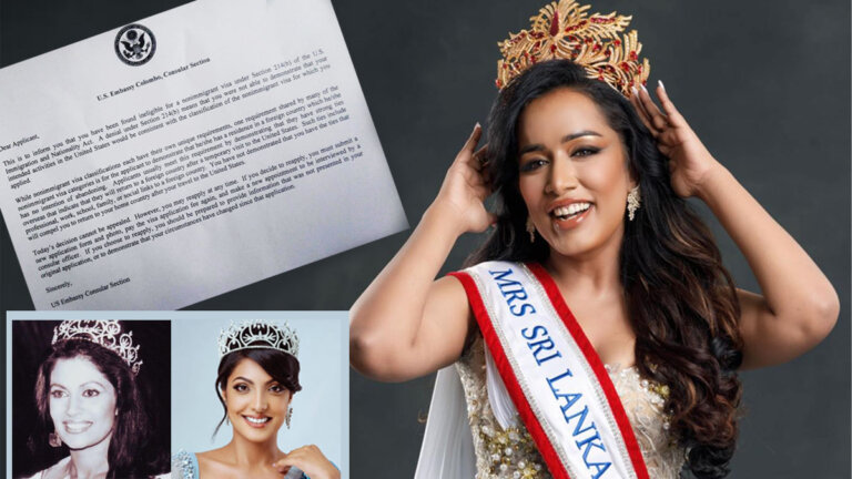 2023 ලෝක විවාහක රූ රැජිණ කිරුළට ළංවෙන්න ශ්‍රී ලංකා තරඟකාරියට ඉඩදෙන්නෑ