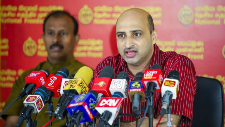 “සංවිධානවල තහනම ඉවත් කළේ ජාතික ආරක්ෂාවට තිබූ තර්ජනය ඉවරද?” “සංවිධානවල තහනම ඉවත් කළේ ජාතික ආරක්ෂාවට තිබූ තර්ජනය ඉවරද?”
