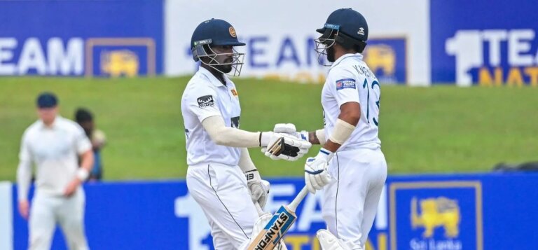 නිශාන් 200යි කුසල් 150යි – ලංකාවේ වාර්තා අලුත් වෙයි