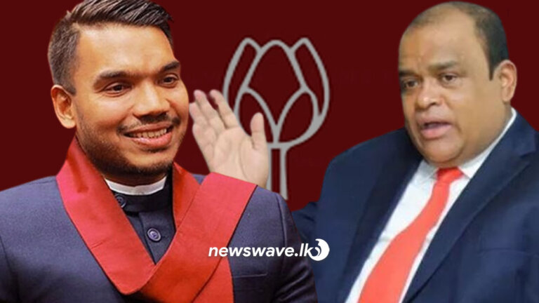 ධම්මික බෑ කියයි – නාමල් ලෑස්තියි!