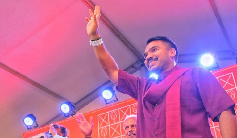 ජනපති සටනේ නාමල් ඉදිරියට!
