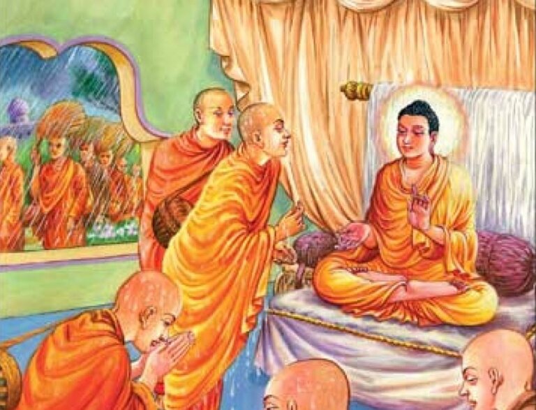 නිකිණි පුර පොහොය අදයි