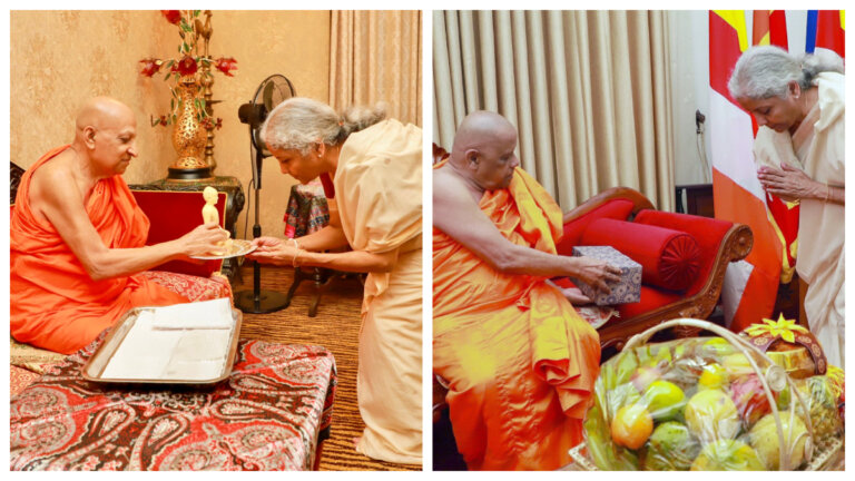 මෙරට ආගමික ස්ථානවලට සූර්ය පැනල දෙන ඉන්දු-ලංකා ගිවිසුම අද