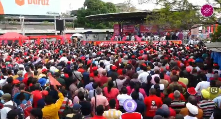 ආණ්ඩුව පන්නන මාලිමාවේ රැළිය නුගේගොඩදී ඇරඹේ (live) ආණ්ඩුව පන්නන මාලිමාවේ රැළිය නුගේගොඩදී ඇරඹේ (live)