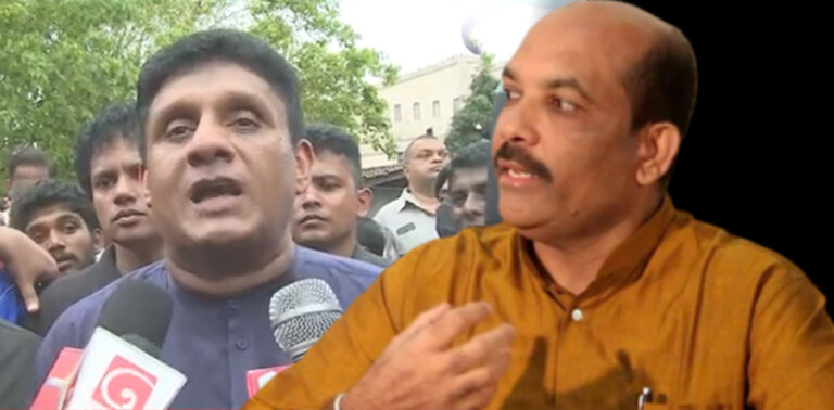 “විපක්ෂනායකට හූ කියනවා දැක්කම මට ඇත්තටම දුක හිතුණා” – එජාප මහලේකම්