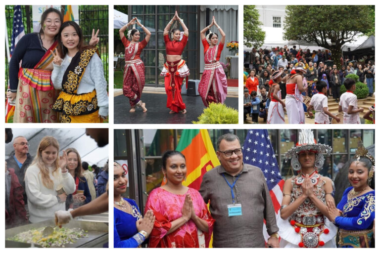 ලංකාවට එන්න හිතෙන අමෙරිකාවේ ‘පාස්පෝට් DC’ උළෙලට මහසෙනඟක්