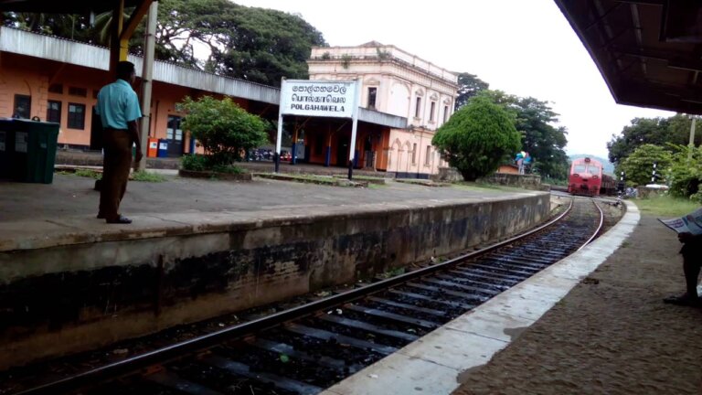 පොල්ගහවෙල දුම්රිය ස්ථානය අසල මළ සිරුරක් පොල්ගහවෙල දුම්රිය ස්ථානය අසල මළ සිරුරක්