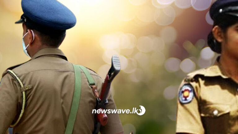 පොලිස් පෙම්වතියගෙන් සල්ලිත් අරන් පහර දුන් පොලිස් පෙම්වතාගේ වැඩතහනම්