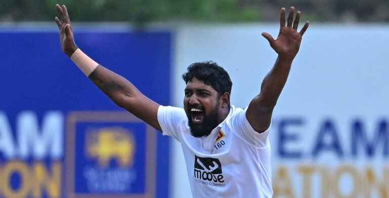 72 වසරකට පසු අලුත් වූ ප්රභාත් ජයසූරියගේ ලෝක වාර්තාව 72 වසරකට පසු අලුත් වූ ප්රභාත් ජයසූරියගේ ලෝක වාර්තාව