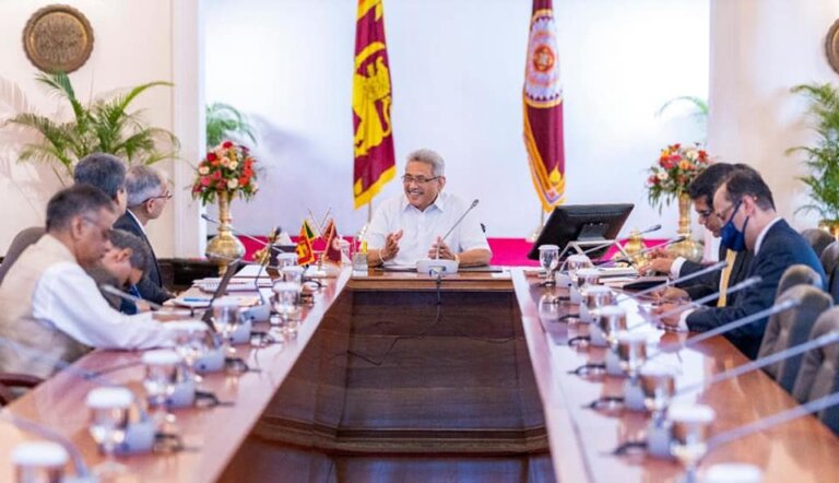 තවත් මුල්‍යාධාර දෙන්න පුළුවන්දැයි බැලීමට ආ ඉන්දීය දූත පිරිස ජනපතිට කී දේ..