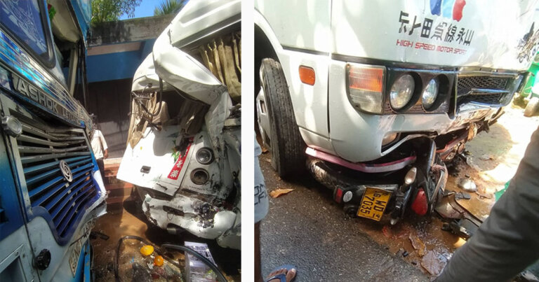 පුස්සැල්ල බස් අනතුරින් 20ක් රෝහලේ