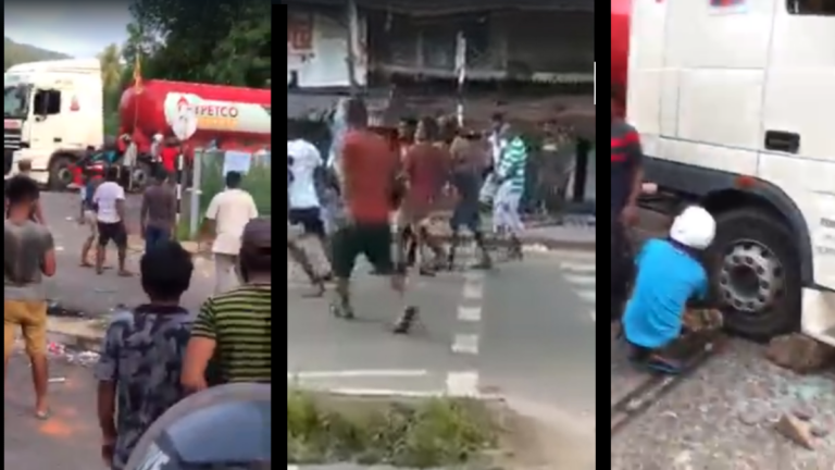 රඹුක්කන සිද්ධියේ අයෙක් මරුට – 27ක් රෝහලේ – පොලිසියේ 10කට තුවාල රඹුක්කන සිද්ධියේ අයෙක් මරුට – 27ක් රෝහලේ – පොලිසියේ 10කට තුවාල