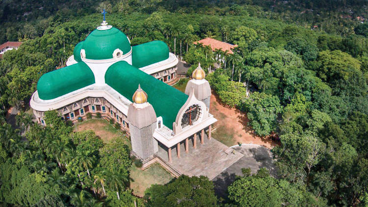 රාගම තේවත්ත පල්ලියේ ගින්නක්
