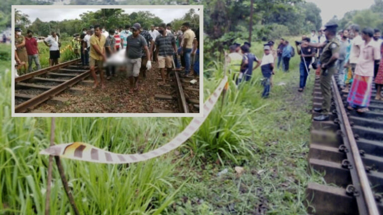බීමත් සෙබලාගේ පා පහරින් දුම්රිය ආරක්ෂකයා එළියට විසිවී මරුට බීමත් සෙබලාගේ පා පහරින් දුම්රිය ආරක්ෂකයා එළියට විසිවී මරුට